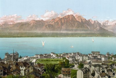 Webcam Montreux Live